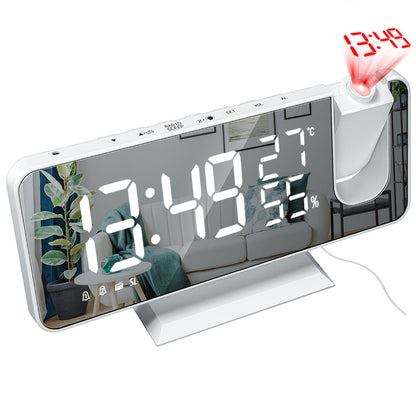 Multifunctional Radio Projection Alarm Clock