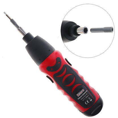 High-Power Multifunctional In-Line Electric Screwdriver