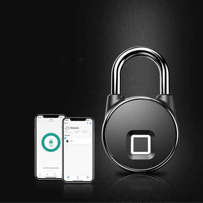 Fingerprint & APP Smart Lock: Anti-Theft Electronic Padlock