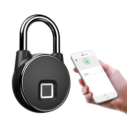 Fingerprint & APP Smart Lock: Anti-Theft Electronic Padlock