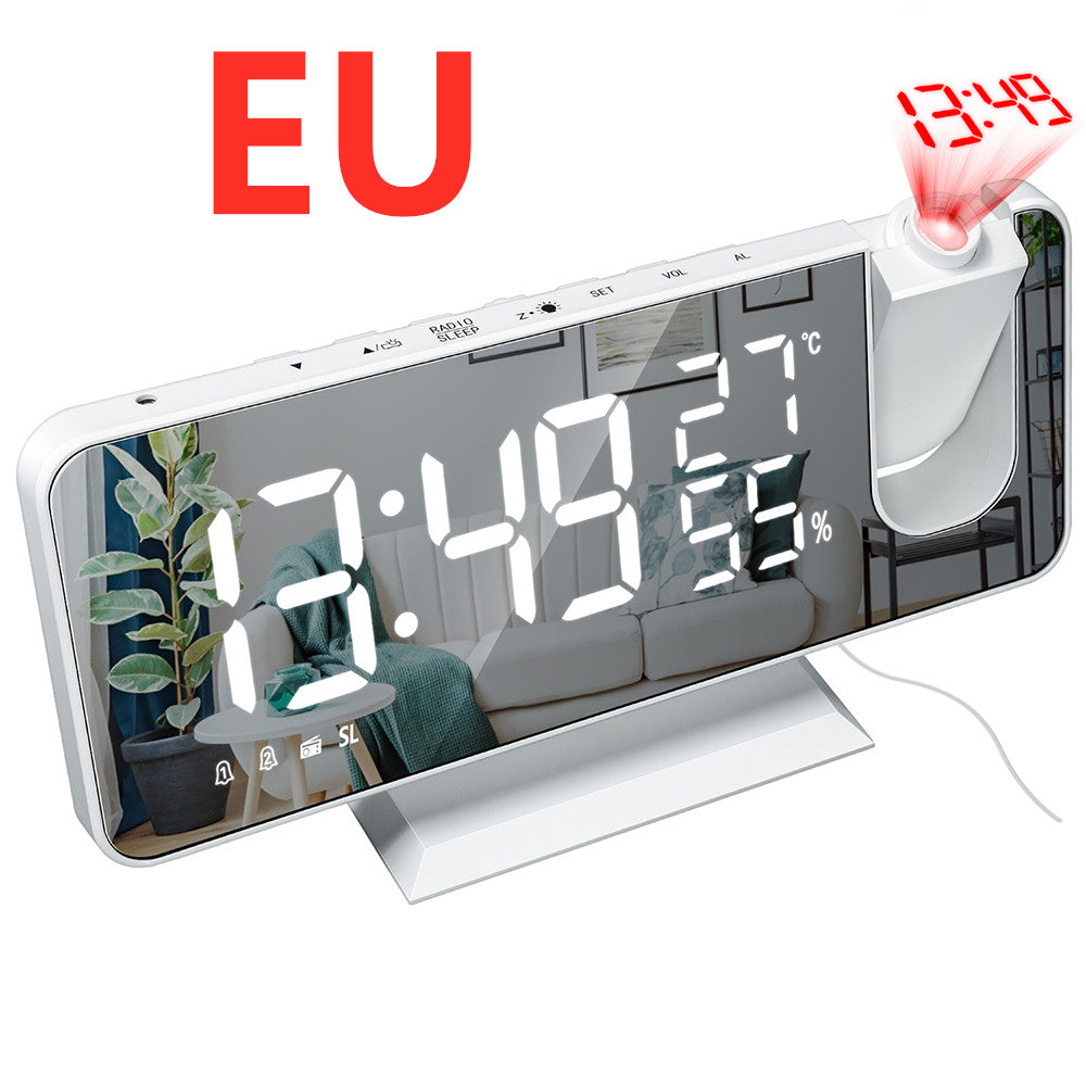 Multifunctional Radio Projection Alarm Clock