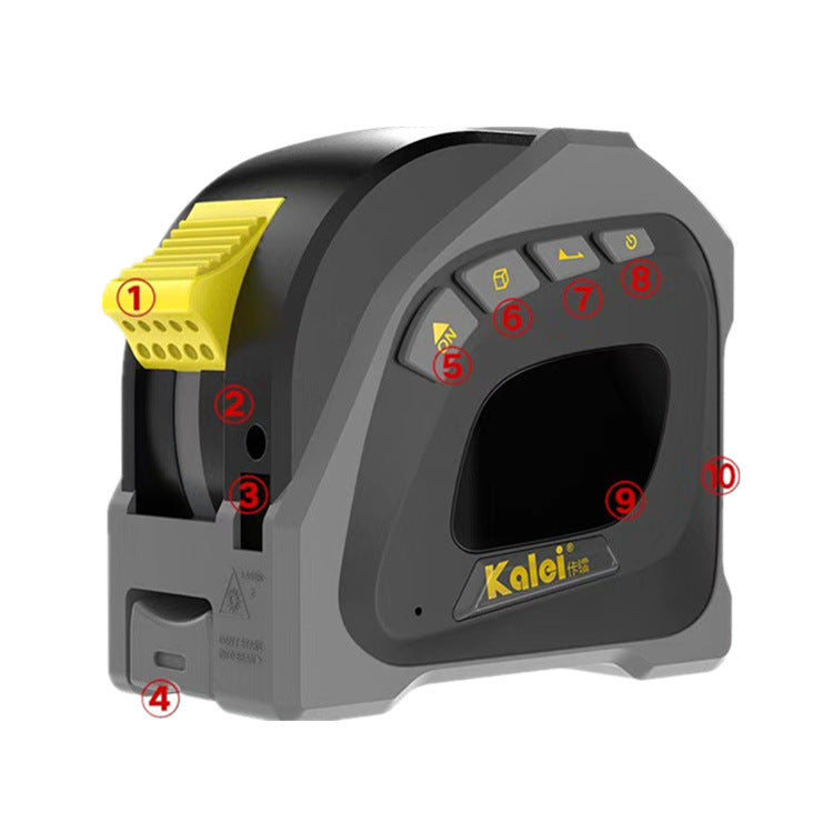 40m Laser Rangefinder Tape Measure for Volume Measurement