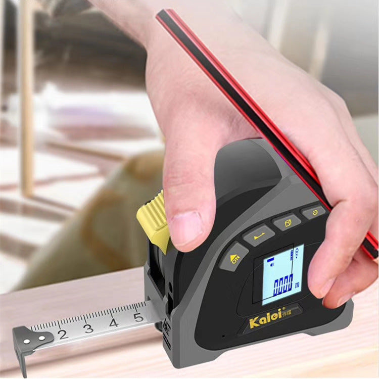 40m Laser Rangefinder Tape Measure for Volume Measurement