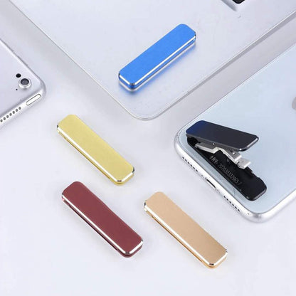 Mobile Phone Holder Mini Lazy Desktop Aluminum Alloy Holder