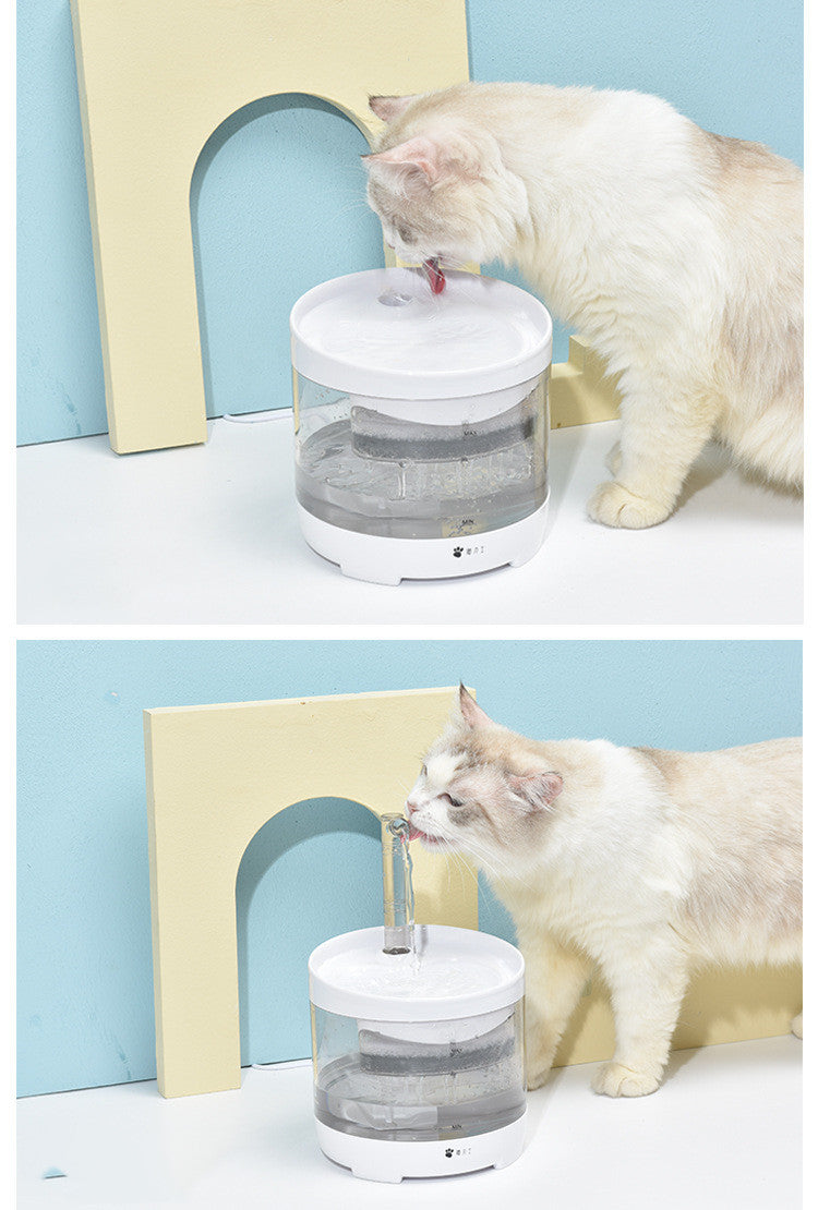 Automatic Circulating Water Dispenser for pets