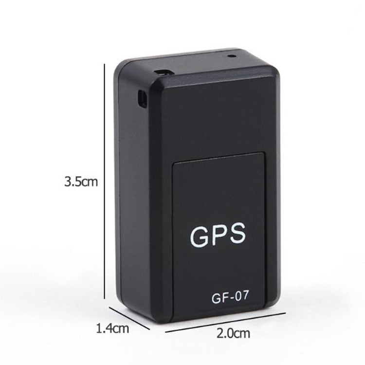 Mini Car/Bike Tracker Magnetic GPS Real Time Tracking Locator Device Recordable Anti-lost