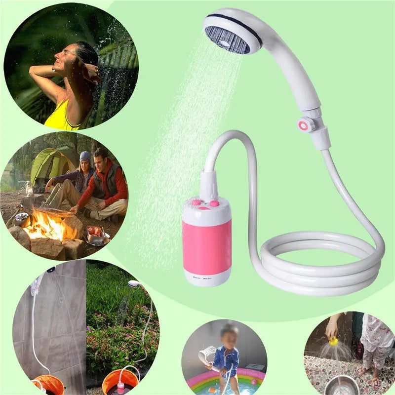 Portable Pumping Shower