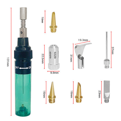 Outdoor Gas Welder Gas Soldering Repair Electric Welding Pen