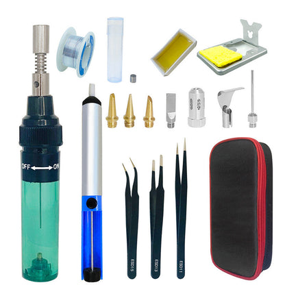 Outdoor Gas Welder Gas Soldering Repair Electric Welding Pen