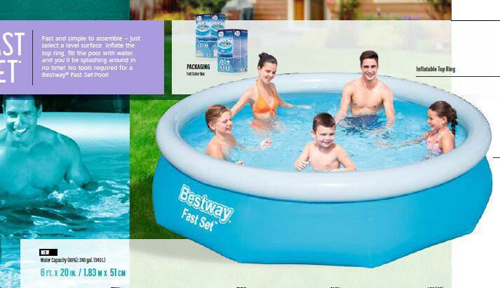 Large Family Swimming Pool