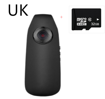 Portable Mini Video Camera One-click Recording Compatible With Apple