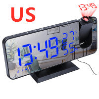 Multifunctional Radio Projection Alarm Clock