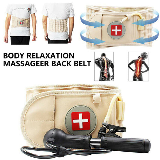 Back Decompression Belt for Back Pain Relief Lumbar Traction Device