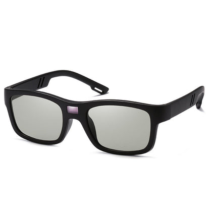 Intelligent Photosensitive/Photochromic Color-changing Polarized Sunglasses