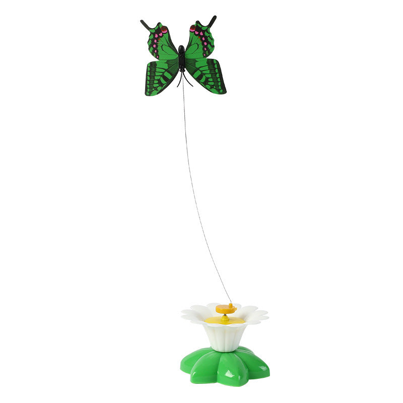 Interactive Flying Bird Cat Toy