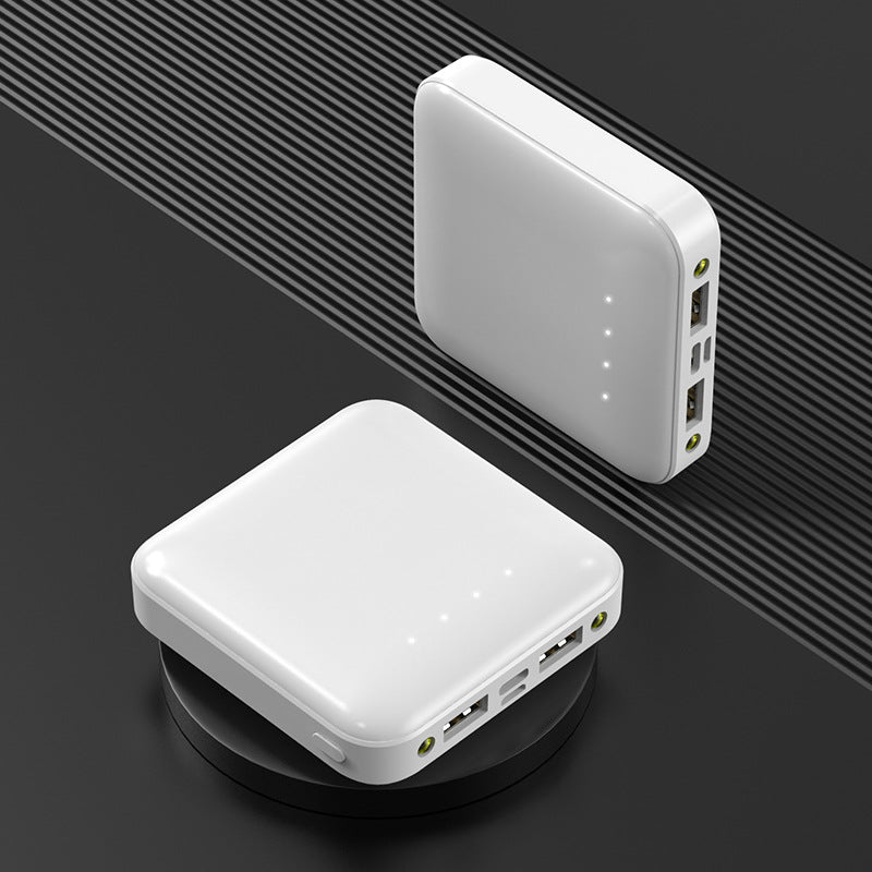 Power Bank Small And Portable Self-contained Line 20000 MAh Mini Large-capacity