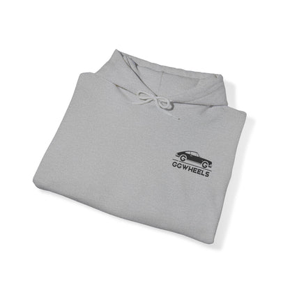 PORSCHE 964 RWB "APPLE COMPUTER INC" GRAPHIC HOODIE