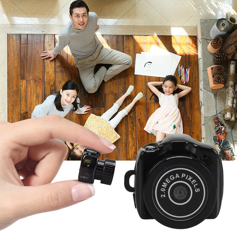 Mini HD Camera With Key Chain