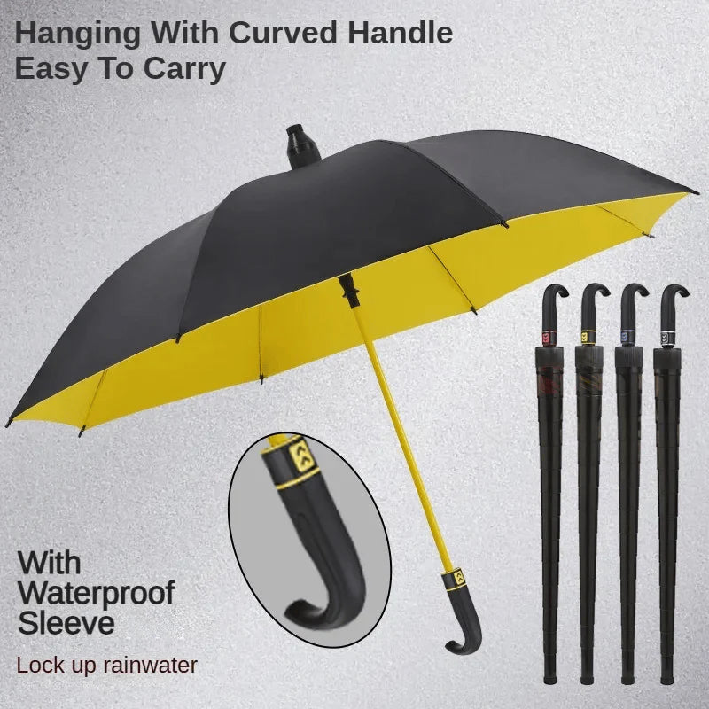 Ultimate Windproof Automatic Umbrella With Waterproof Sleeve