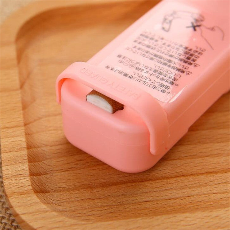 Household food clip portable mini snack plastic bag sealer