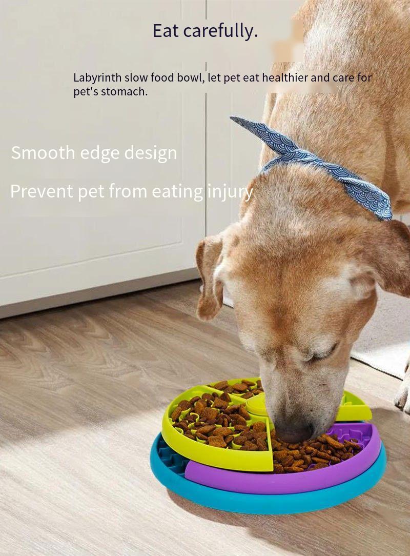 MunchRight - Anti Choking Pet Bowl