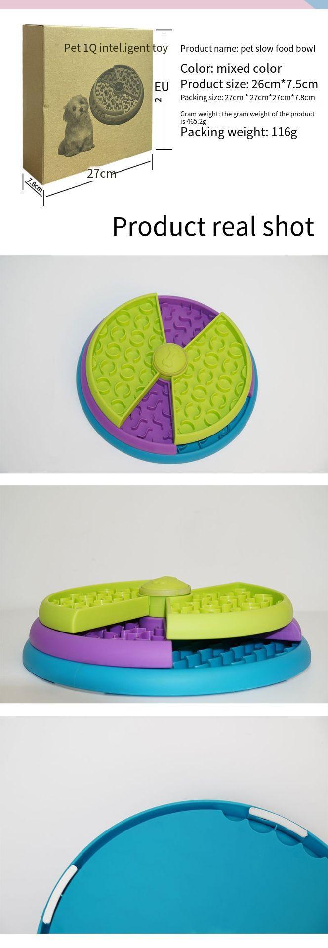 MunchRight - Anti Choking Pet Bowl