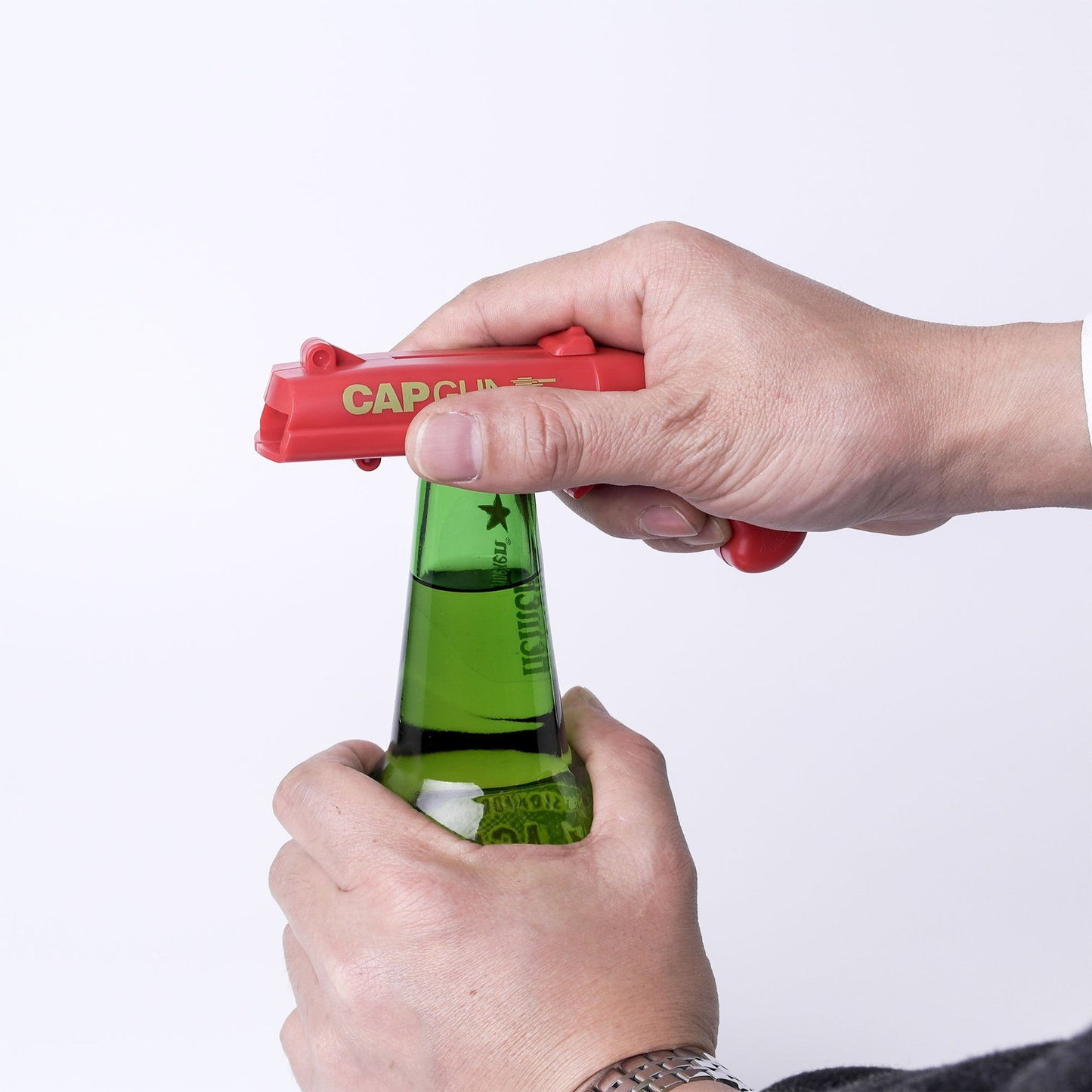 Opening Shooter Beer Bottle Opener Creative cap Gun