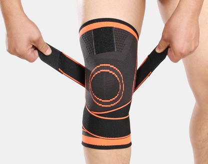 Sports Knee Pads Sleeve Fitness Running Cycling Knee Support Braces Elastic Nylon