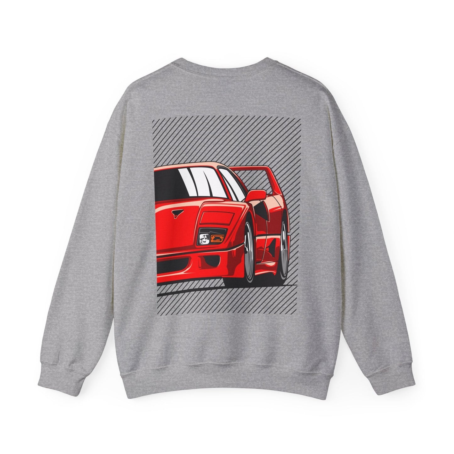 FERRARI F40 GRAPHIC SWEATER