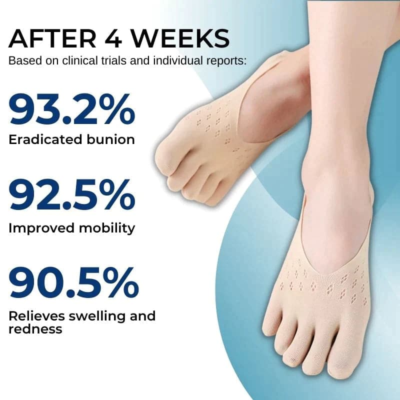 Orthoes™ Bunion-Relief Socks