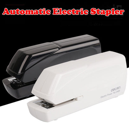 Automatic Electric Stapler Induction Binding Documents for Students & Office