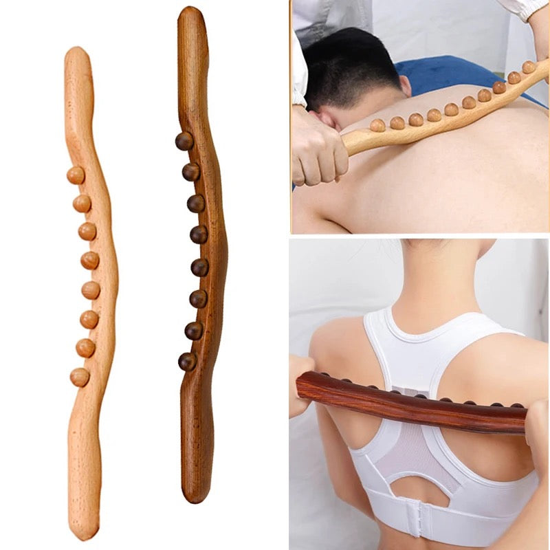 Body Skin Scrapping Massage Stick