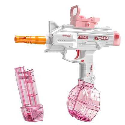 UZI electric water gun Children's toy water jet gun summer water play 8+