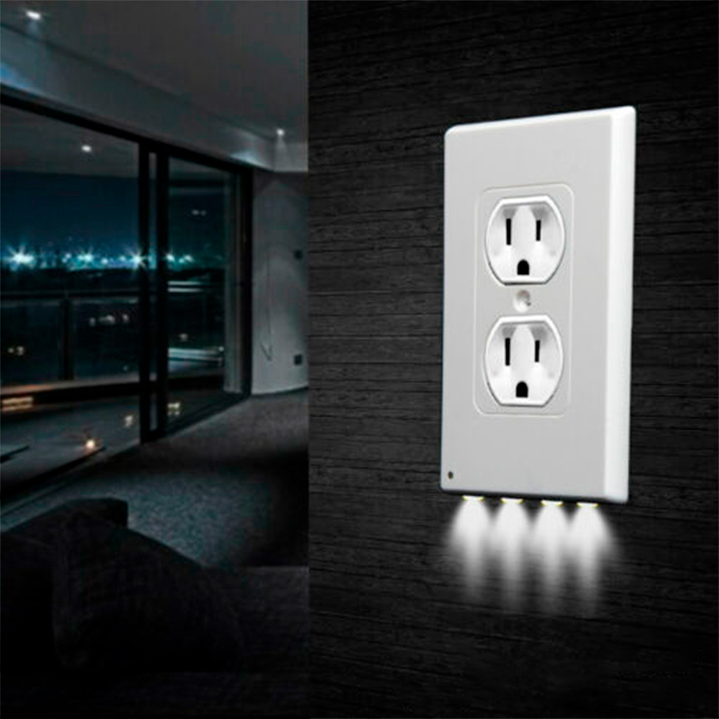 Magical Outlet Cover Lights