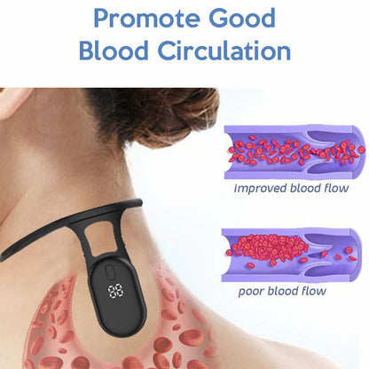 Ultrasonic Portable Lymphatic Soothing Neck Instrument