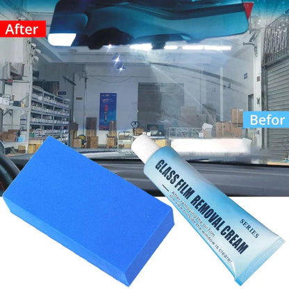 GLASS AND WINDOW OIL FILM CLEANER