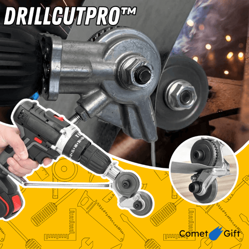 🔥50% DE DESCUENTO🔥 DrillCutPro™ - Adaptador de corte de metal para taladro 