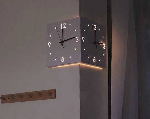 Corner Clock