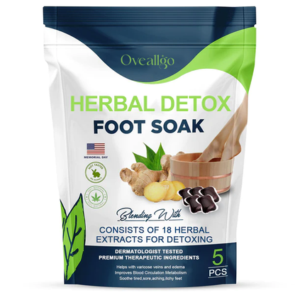 Oveallgo™ Herbal Detox Foot Soak Beads