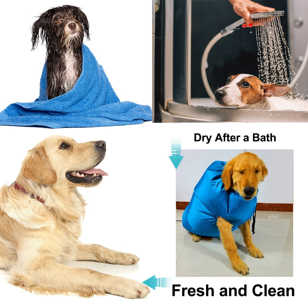 Pet Dryer Coat