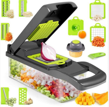 Multifunctional Vegetable Chopper Kitchen Gadgets Food Chopper Onion Cutter Vegetable Slicer