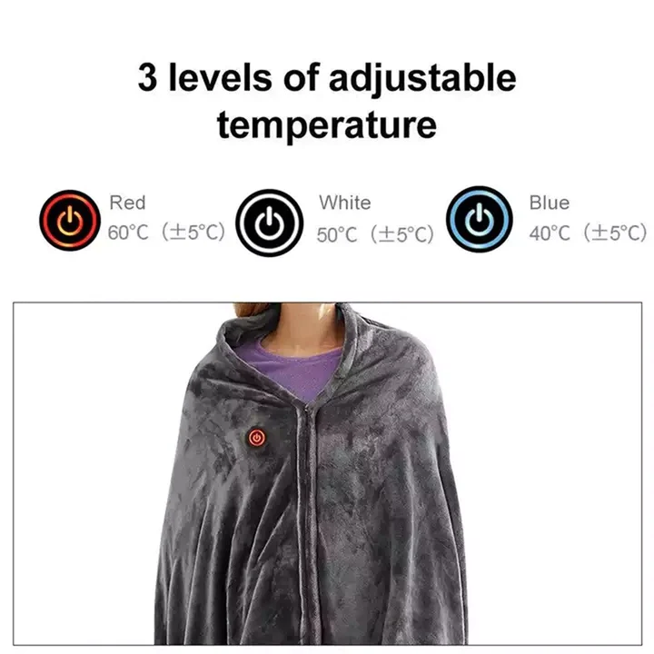 REBANB™ Heated Blanket Shawl