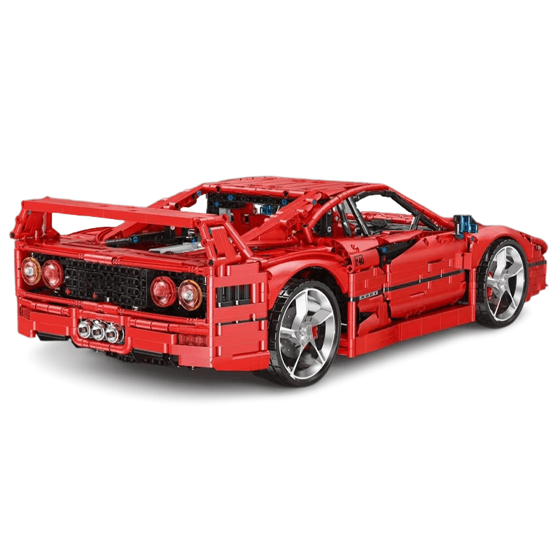 The Ultimate Italian Driving Machine 4025pcs