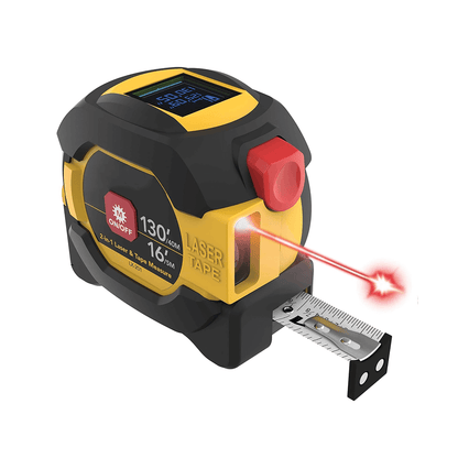 3-in-1 Digital Laser Measuring Tape