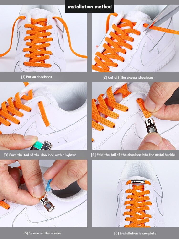 Magnetic Shoelaces