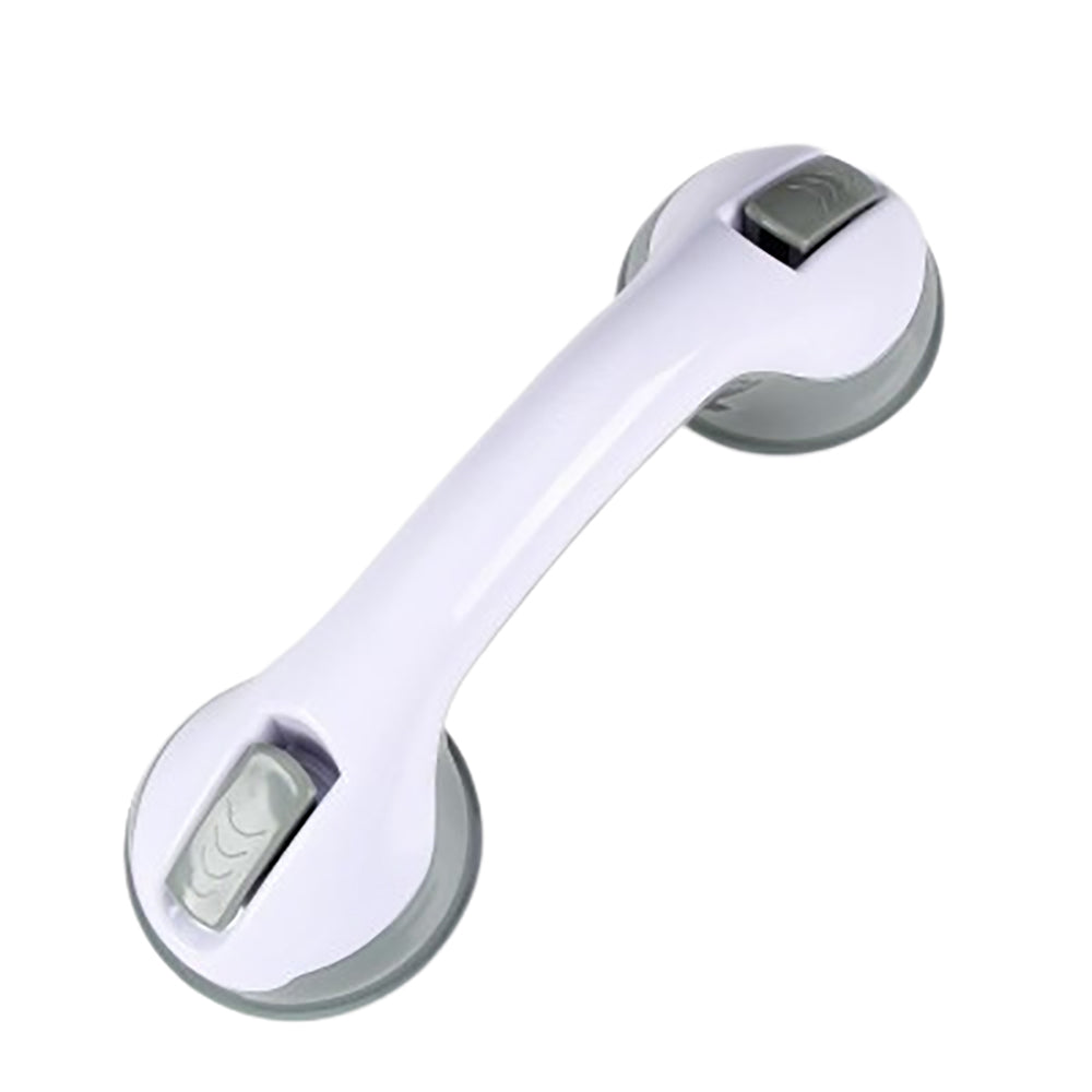 Shower Handle 12Inch Grab Bars for Bathroom with Strong Suction Cup for Elderly/Seniors Handicap and Kids_2