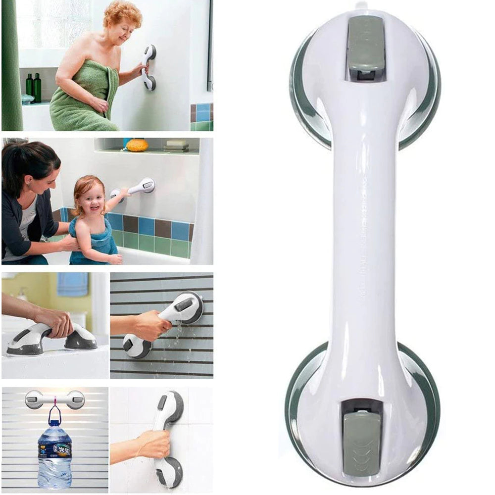 Shower Handle Grab Bars for Bathroom with Strong Suction Cup