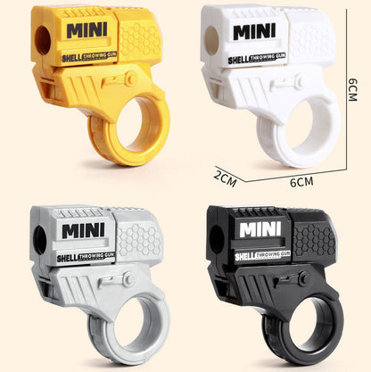 Pistola de juguete con anillo de dedo EDC