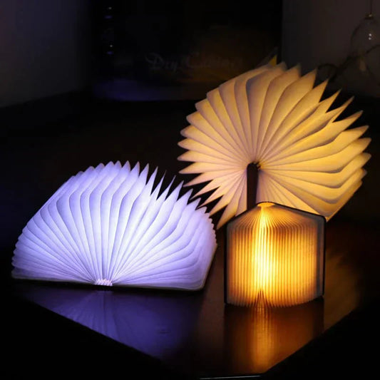 Book Night Lamp