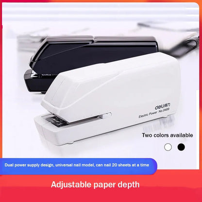 Automatic Electric Stapler Induction Binding Documents for Students & Office